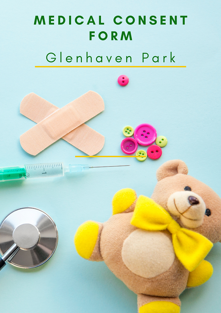 Glenhaven Park Camps Medical consent form glenhaven park.