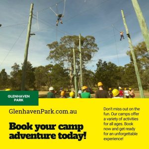 Glenhaven Park Camps Unlock the benefits of Glenhaven Park School Camps and book your adventure today.