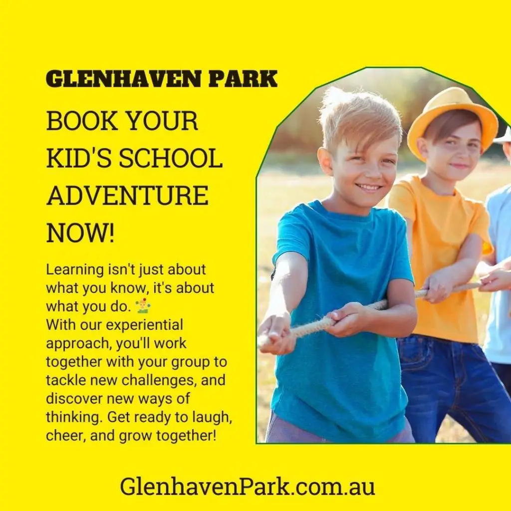 Glenhaven Park Camps Glenhaven park book your school kids adventure now.