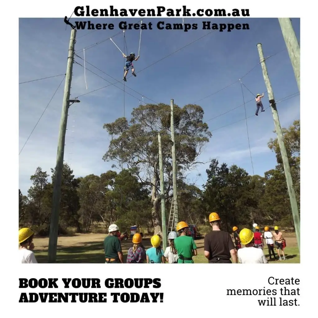 Glenhaven Park Camps Glenpark where great camps happen.